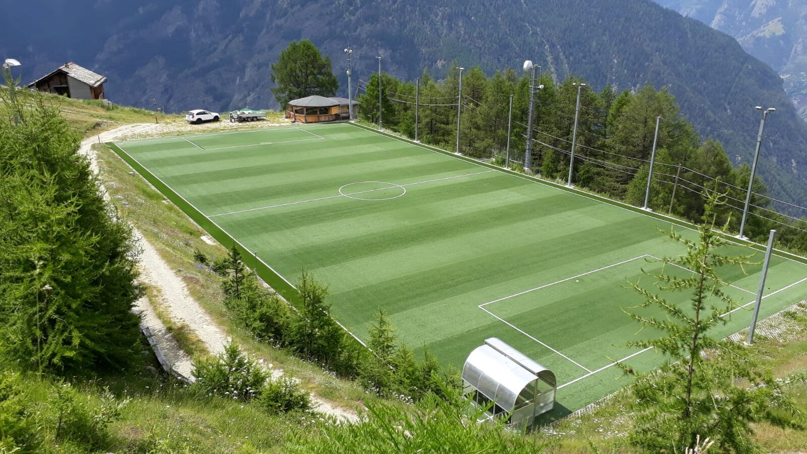 Kunstrasenprofi-Arena ⚽ DAS Kleinspielfeld der Schweiz