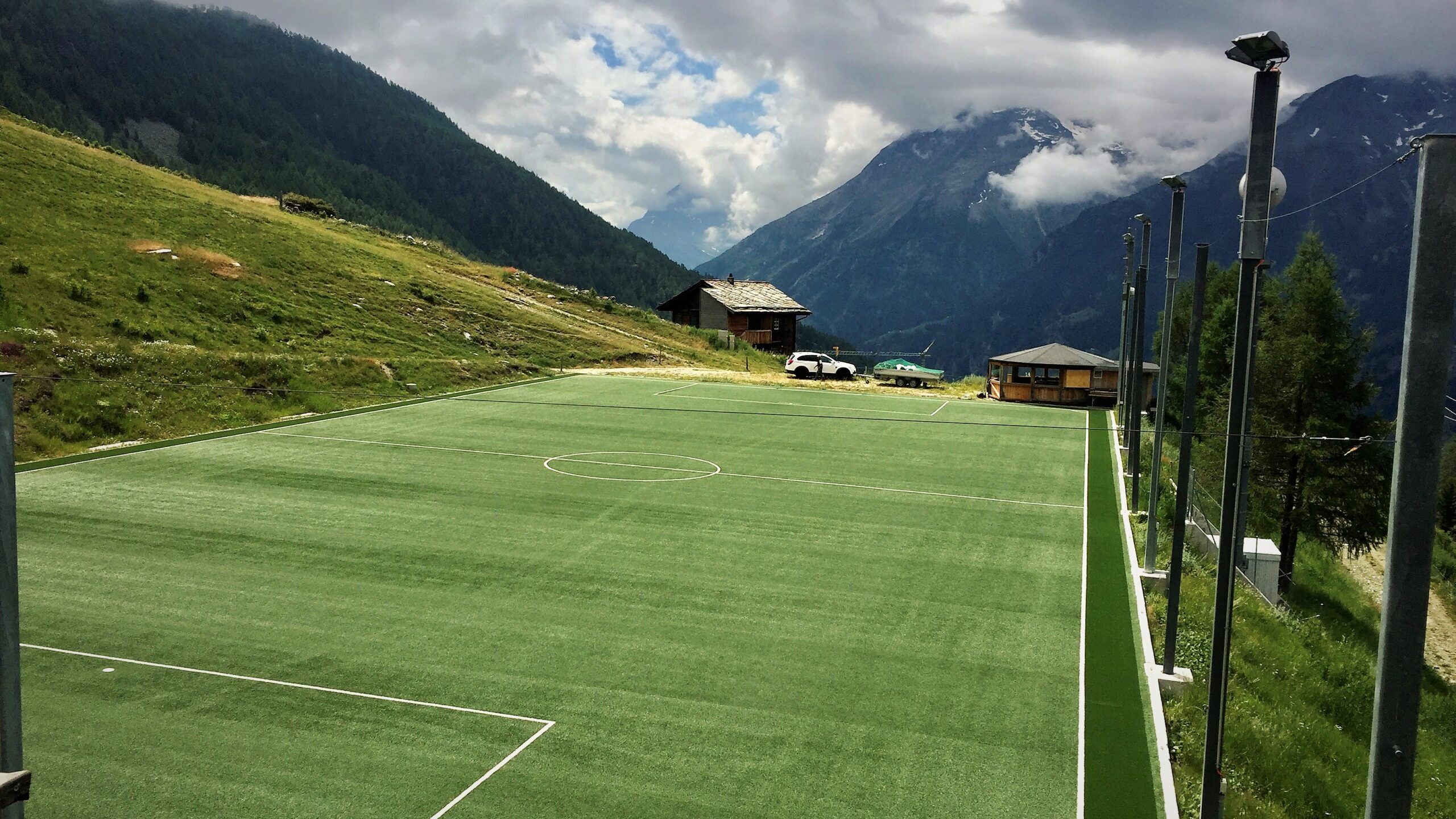 Kunstrasenprofi-Arena ⚽ DAS Kleinspielfeld der Schweiz