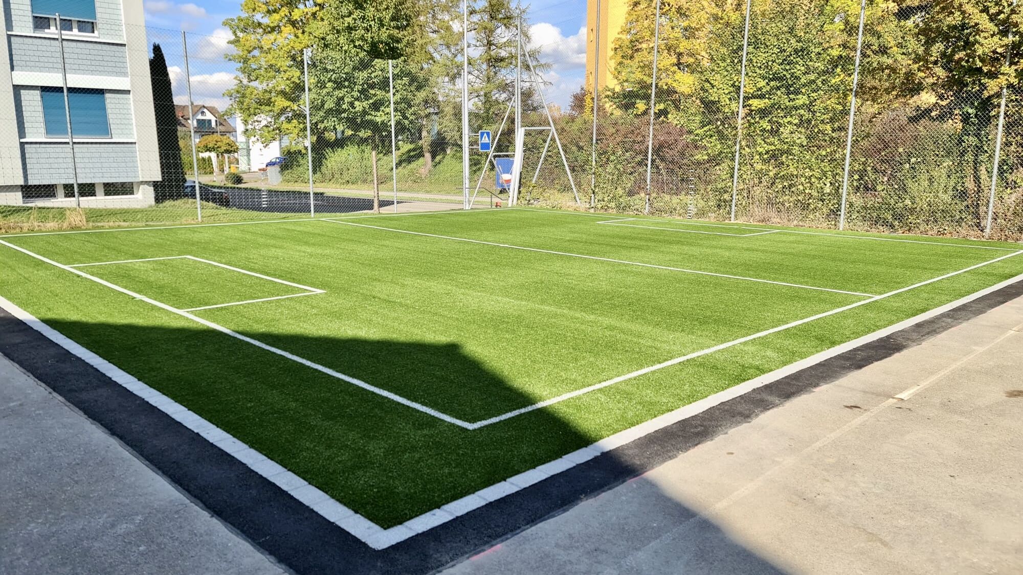 Kunstrasenprofi-Arena ⚽ DAS Kleinspielfeld der Schweiz