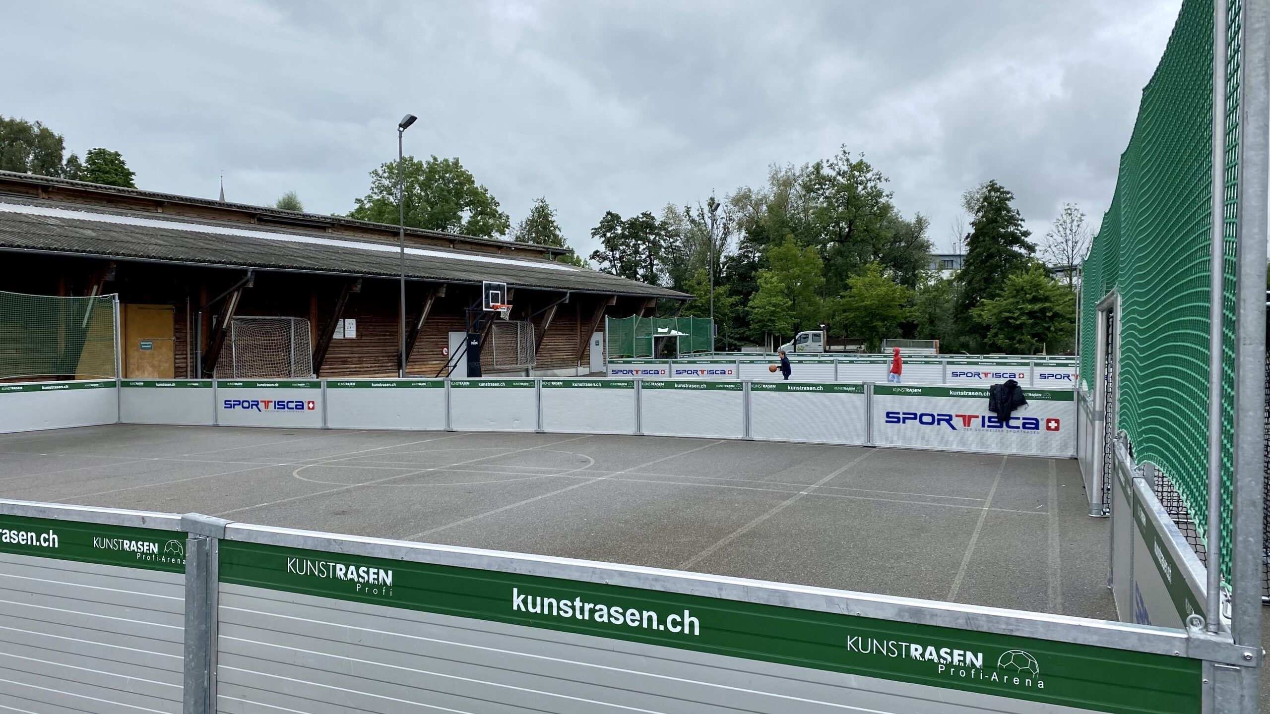 Kunstrasenprofi-Arena ⚽ DAS Kleinspielfeld der Schweiz