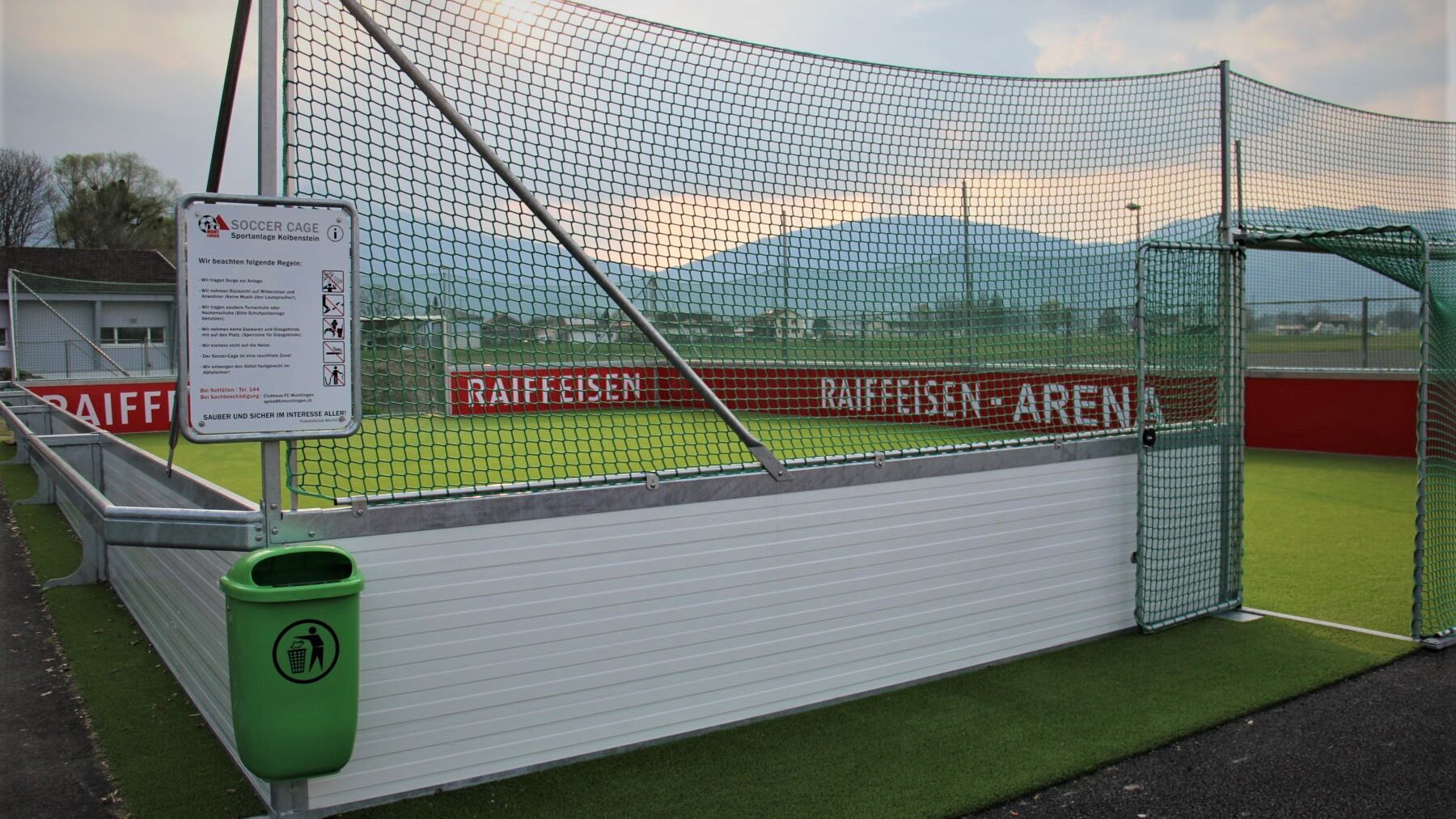Kunstrasenprofi-Arena ⚽ DAS Kleinspielfeld der Schweiz
