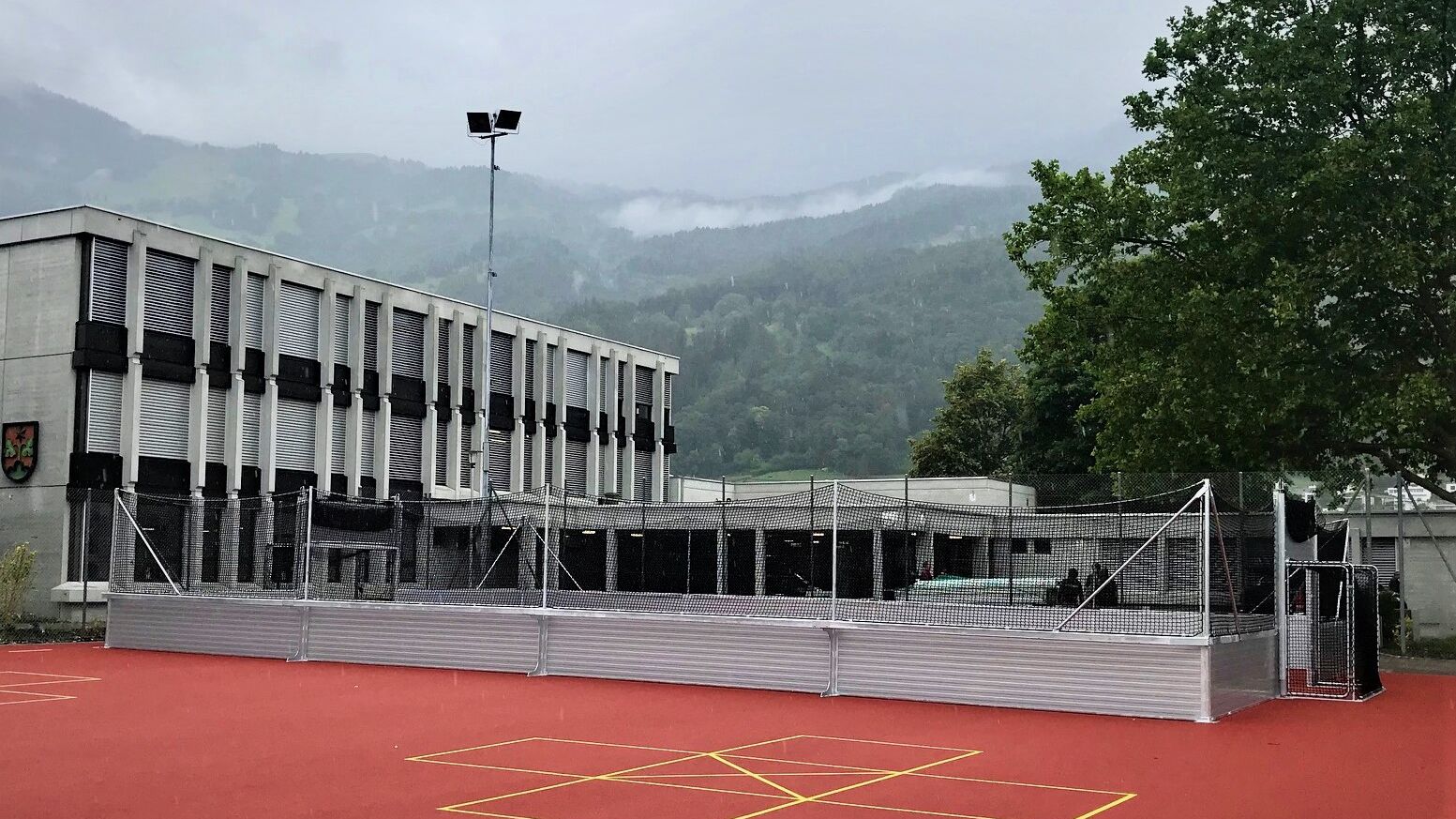 Kunstrasenprofi-Arena ⚽ DAS Kleinspielfeld der Schweiz