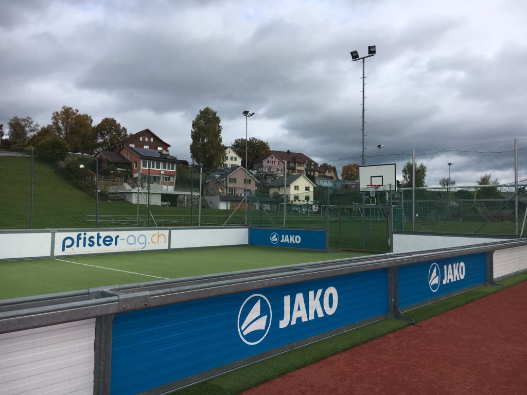 Kunstrasenprofi-Arena ⚽ DAS Kleinspielfeld der Schweiz