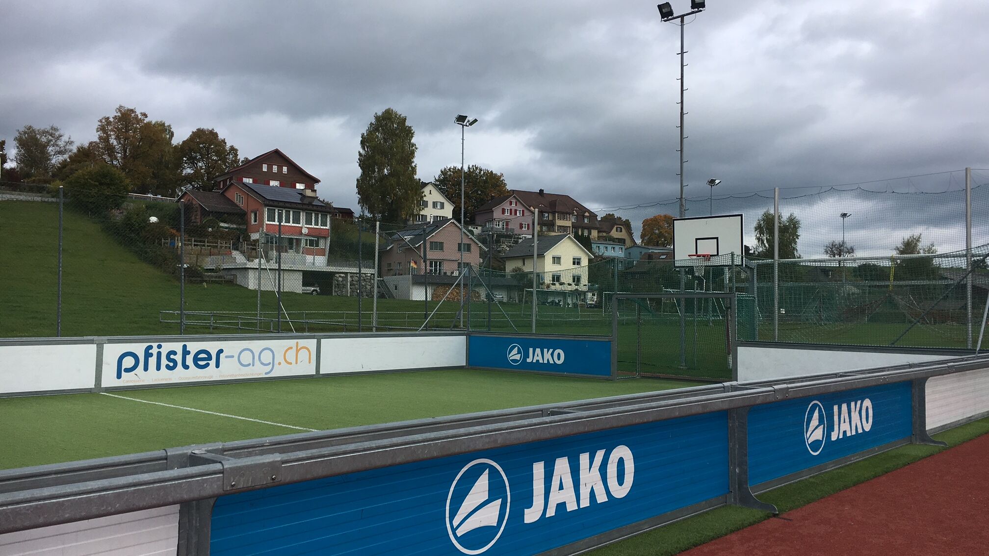 Kunstrasenprofi-Arena ⚽ DAS Kleinspielfeld der Schweiz