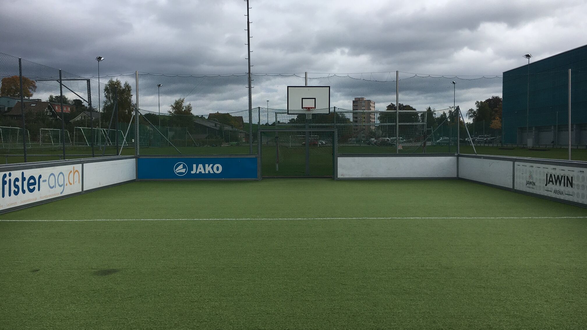 Kunstrasenprofi-Arena ⚽ DAS Kleinspielfeld der Schweiz