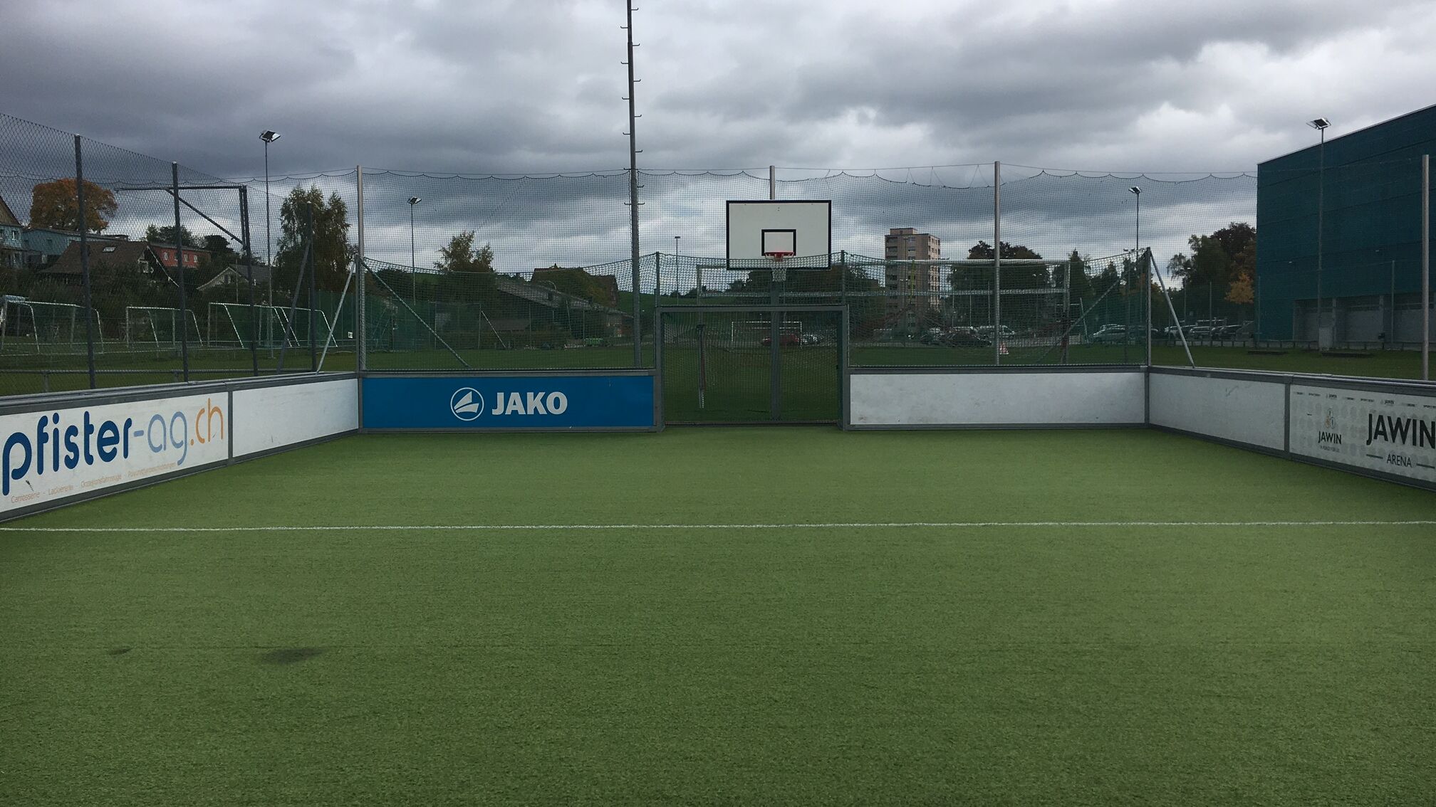 Kunstrasenprofi-Arena ⚽ DAS Kleinspielfeld der Schweiz