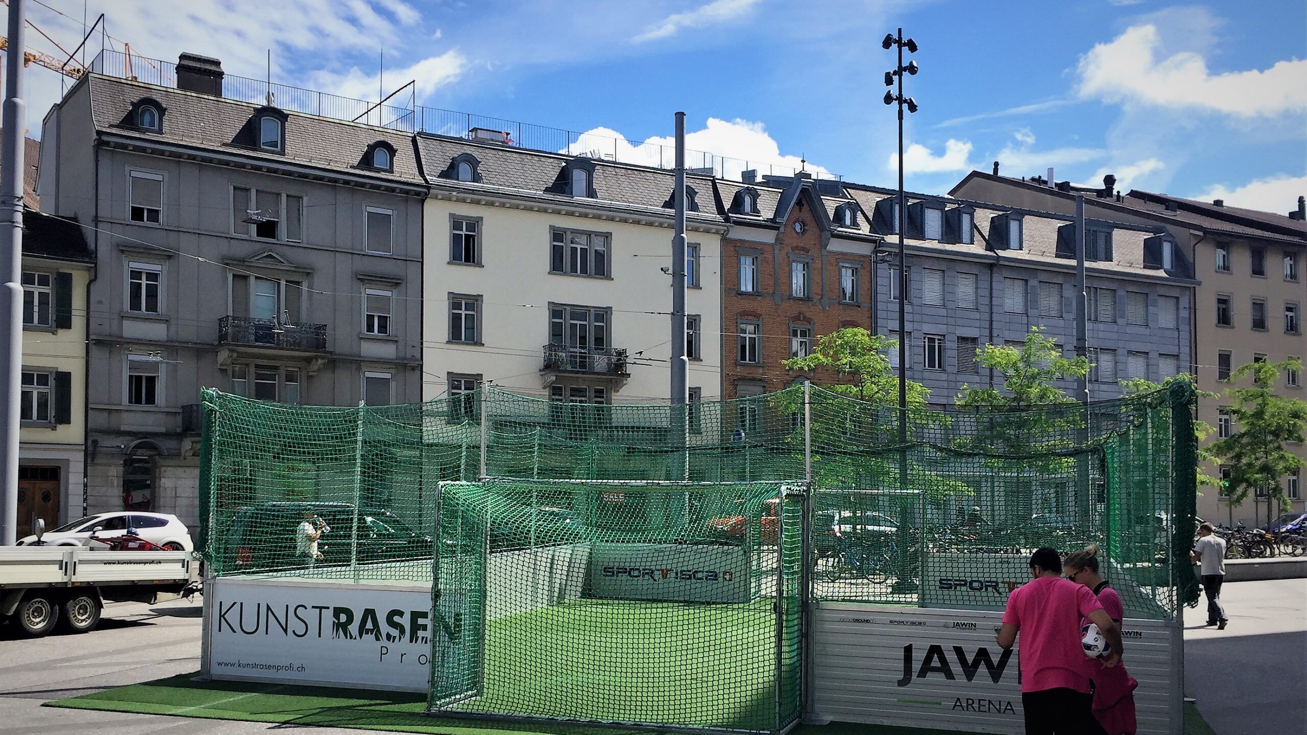 Kunstrasenprofi-Arena ⚽ DAS Kleinspielfeld der Schweiz