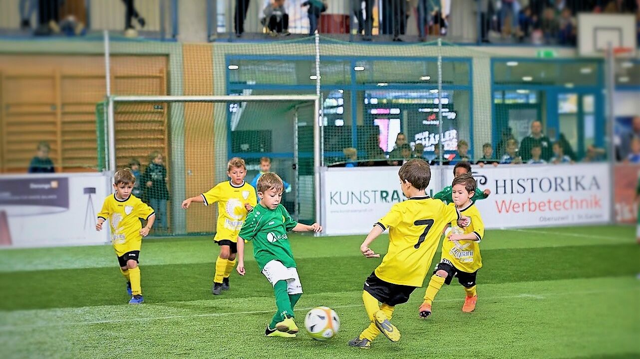 Kunstrasenprofi-Arena ⚽ DAS Kleinspielfeld der Schweiz