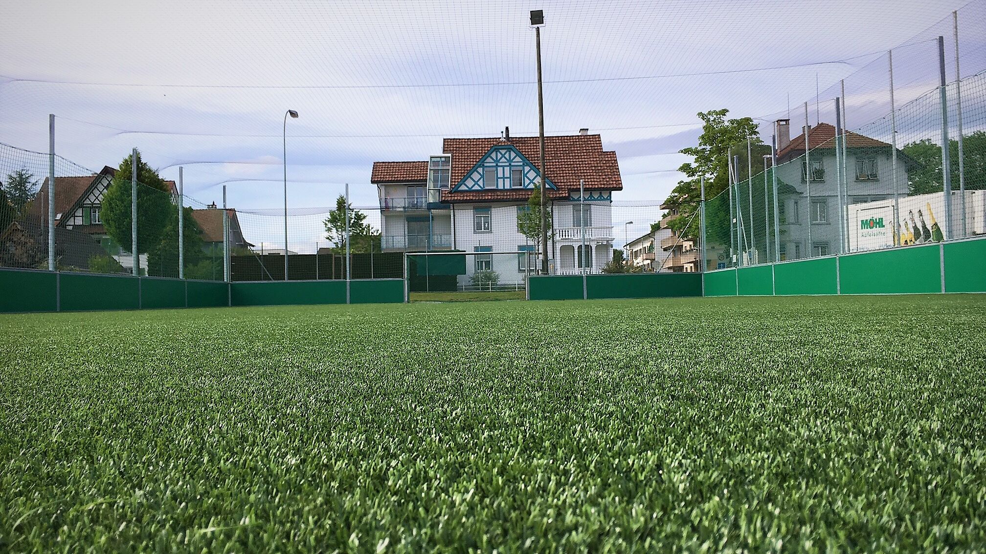 kleinspielfeld-stationär-classic-8 - Kleinspielfelder zum Mieten und Kaufen ⚽ Kunstrasenprofi-Arena Kunstrasenprofi-Arena ⚽ DAS Kleinspielfeld der Schweiz