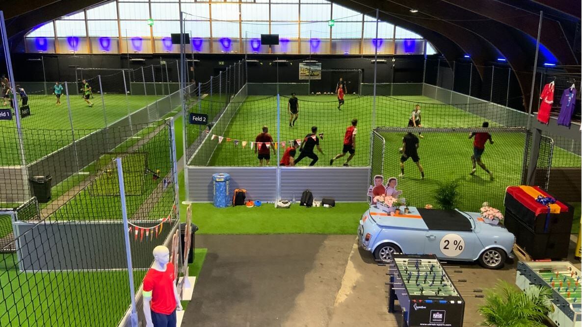 Kunstrasenprofi-Arena ⚽ DAS Kleinspielfeld der Schweiz