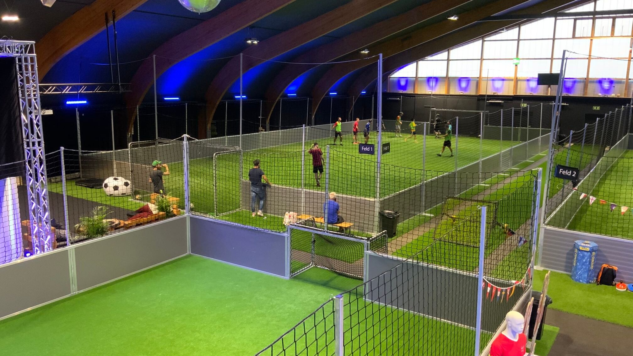 Kunstrasenprofi-Arena ⚽ DAS Kleinspielfeld der Schweiz