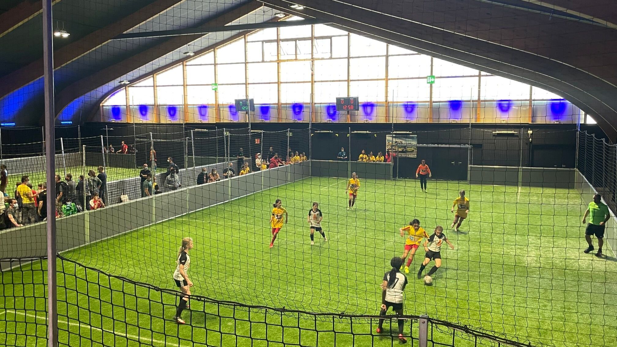 Kunstrasenprofi-Arena ⚽ DAS Kleinspielfeld der Schweiz