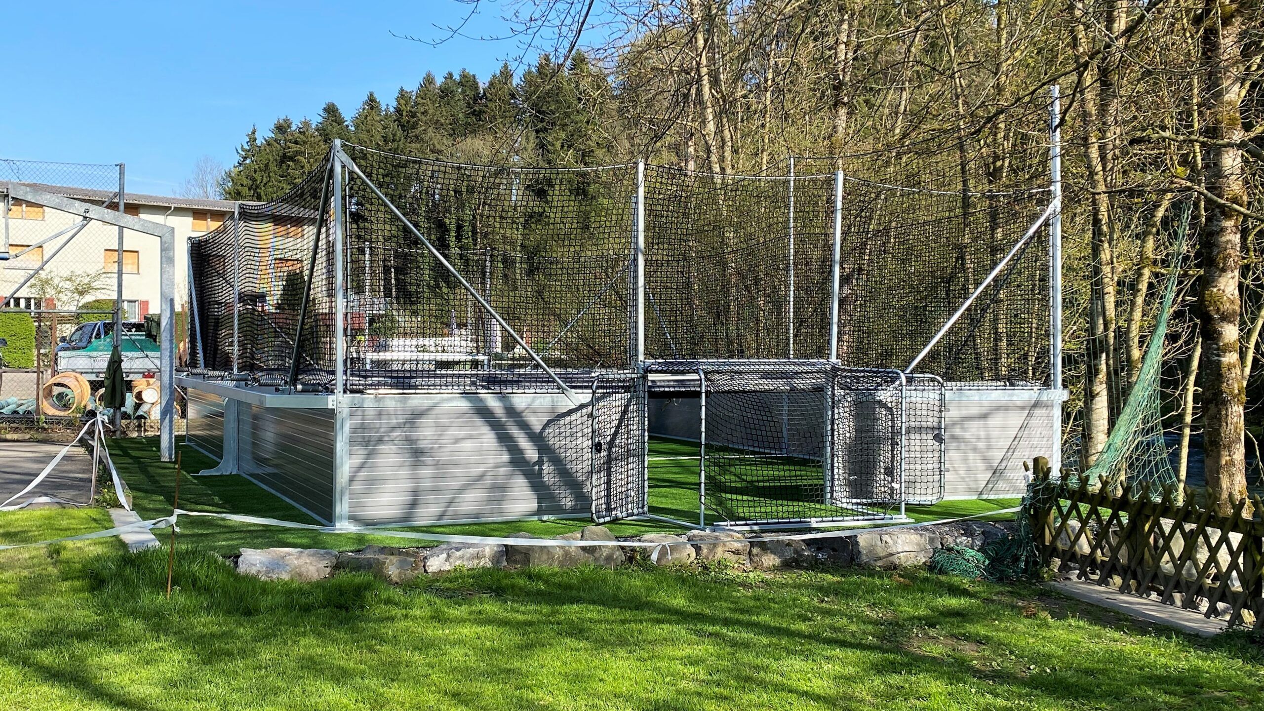 Kunstrasenprofi-Arena ⚽ DAS Kleinspielfeld der Schweiz