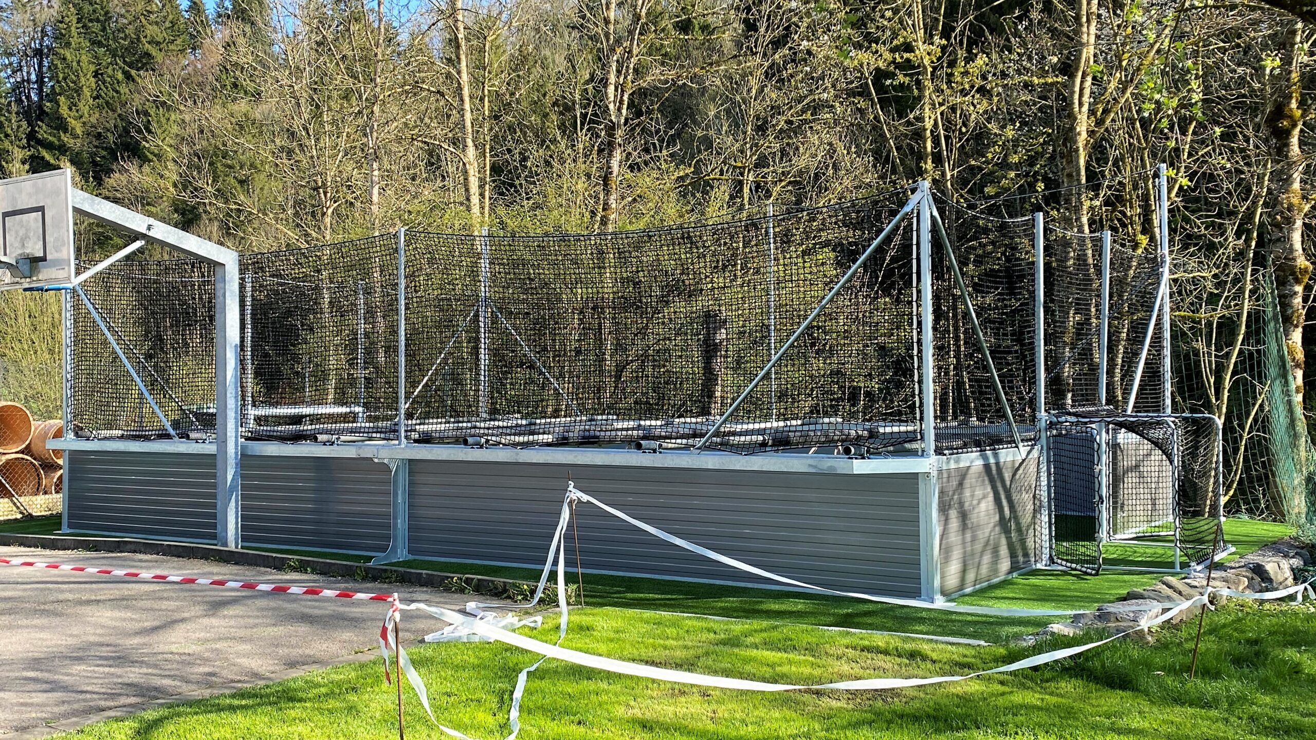 Kunstrasenprofi-Arena ⚽ DAS Kleinspielfeld der Schweiz