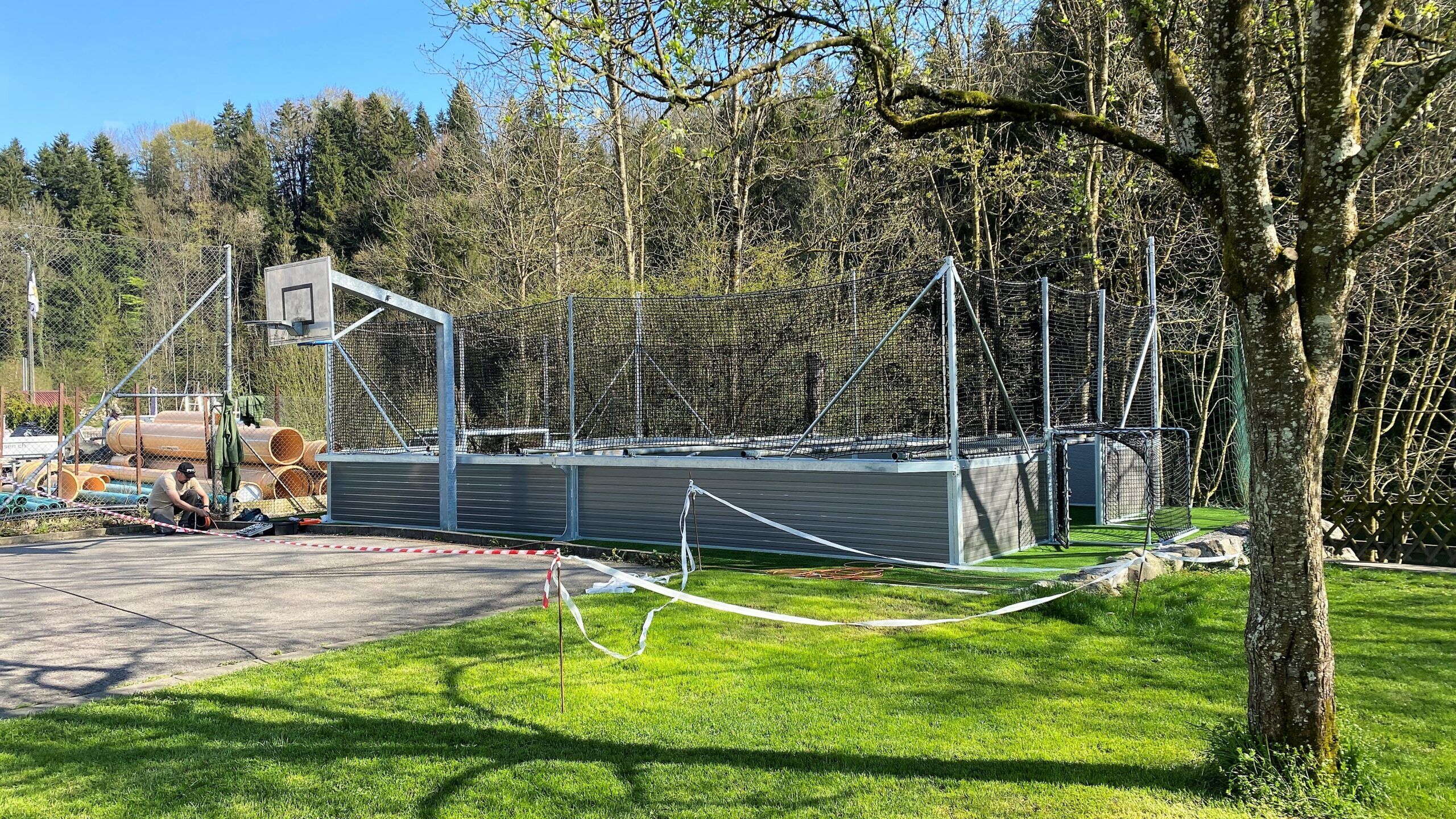 Kunstrasenprofi-Arena ⚽ DAS Kleinspielfeld der Schweiz