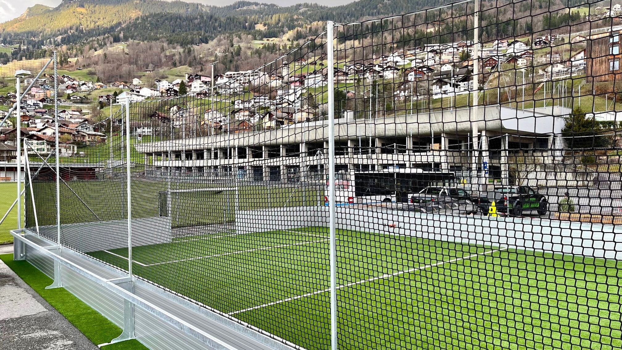 Kunstrasenprofi-Arena ⚽ DAS Kleinspielfeld der Schweiz