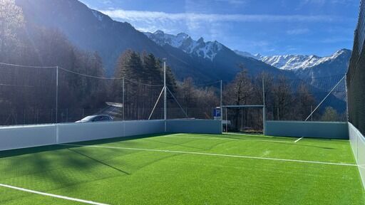 Kunstrasenprofi-Arena ⚽ DAS Kleinspielfeld der Schweiz