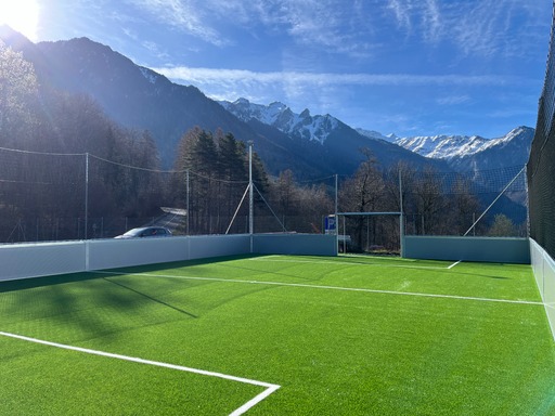 Kunstrasenprofi-Arena ⚽ DAS Kleinspielfeld der Schweiz