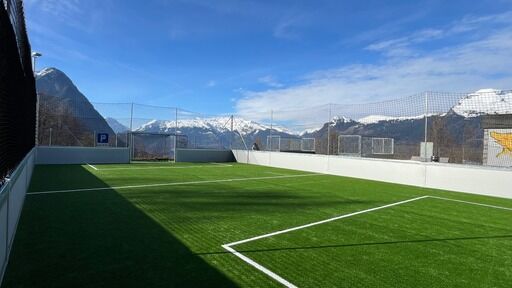 Kunstrasenprofi-Arena ⚽ DAS Kleinspielfeld der Schweiz