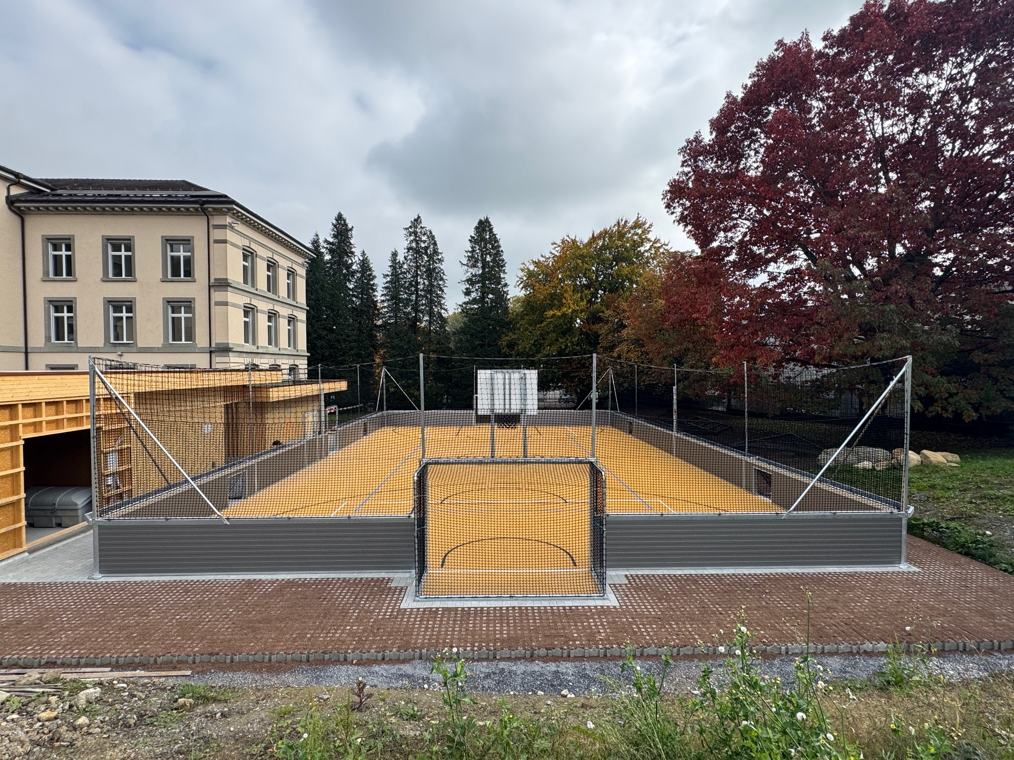 Kleinspielfeld Altstätten SG - Kleinspielfelder zum Mieten und Kaufen ⚽ Kunstrasenprofi-Arena IMG 9307